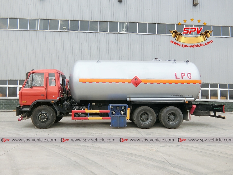 LPG Tanker Truck Dongfeng - LS